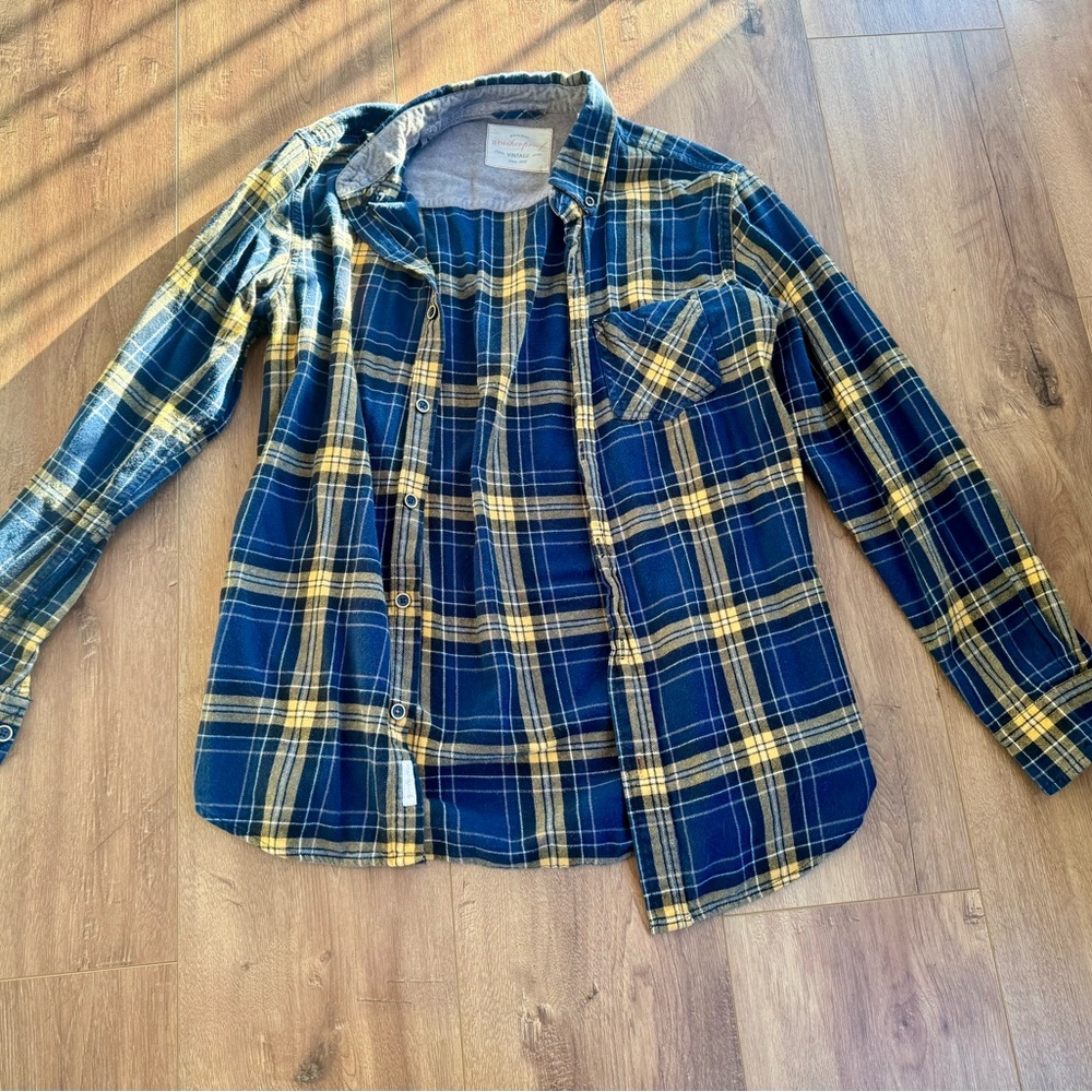 Weatherproof Vintage Plaid Flannel